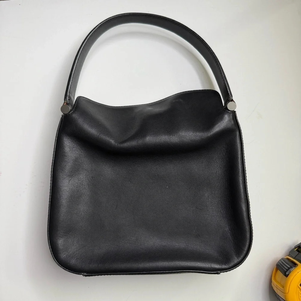COACH Whitney Leather Mini Hand Hobo Bag
